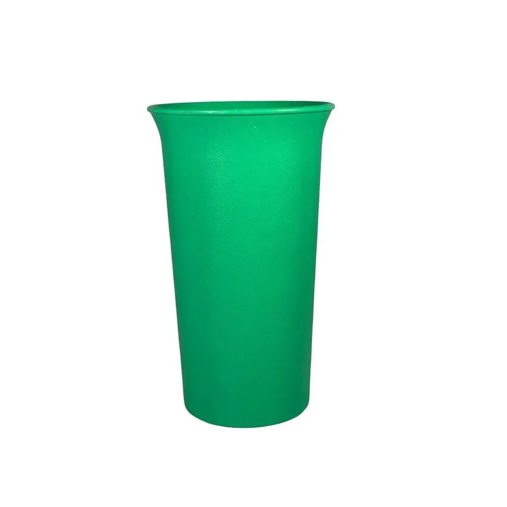 Vintage Mint Green Tupperware Bell Tumbler 10.5 oz - Mold #2874A-6
